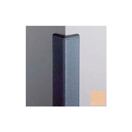 Pawling Surface Mounted Corner Guard 90Deg, 2'' Wings, 12'H W/Caps, Toffee CG-20R-12-113